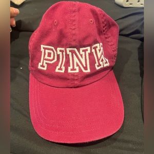 PINK hat maroon